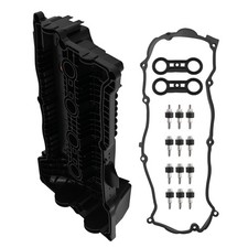 Cache Culbuteur for BMW 1 E87 E81 116i 316i 11127568579 2389220 2006-2011 Noir