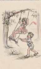 cpa Germaine Bouret -