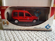 SOLIDO POMPIERS RENAULT KANGO