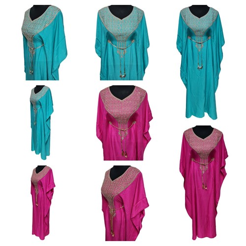 Femme turquoise rose coton - femme,