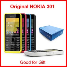 Original NOKIA 301 Mobile Phone WCDMA 3MP 2.4' Single Sim Card Cellphone Unlock