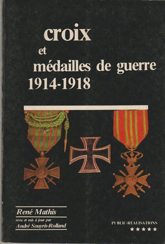 Croix medailles guerre - croix,