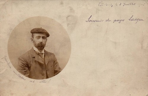 Carte photo 1903 - photo, souvenir