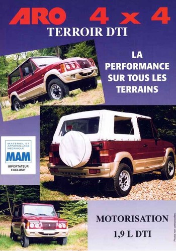 Catalogue brochure aro - brochure, 10