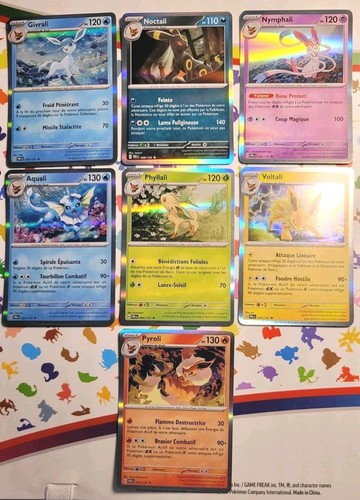 Set cartes evolutions - ✨️set,