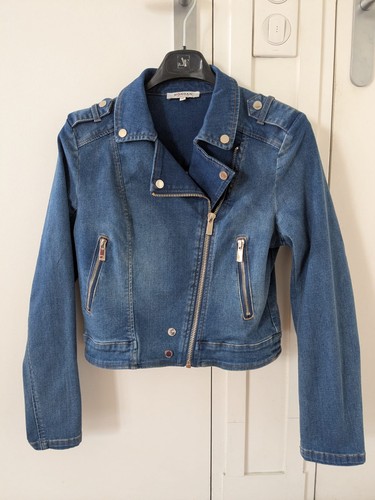 Blouson veste perfecto - , jean