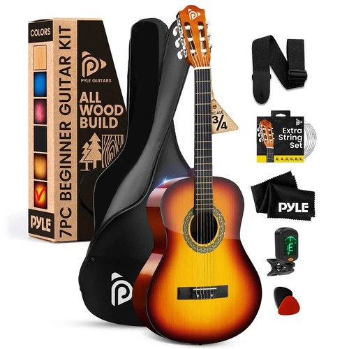 Pyle inch 6 string - pyle, -inch