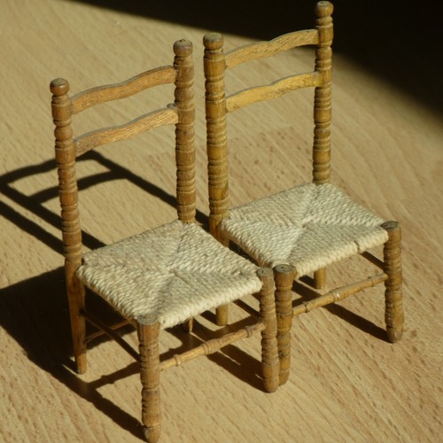 Miniature maison poupèe - miniature, de