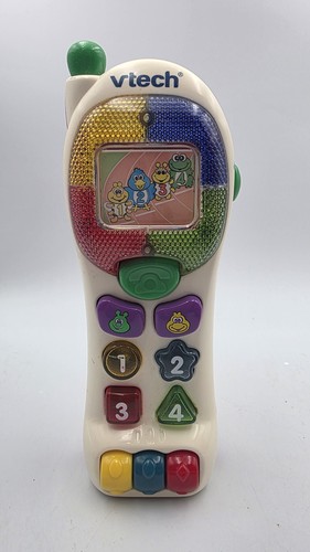 Vintage vtech tiny touch phone - vintage,