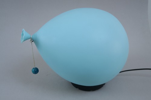 Lampe ballon vintage design - lampe,