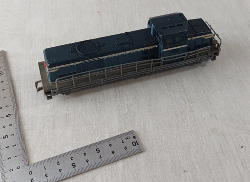 Ancienne locomotive diesel - ancienne,
