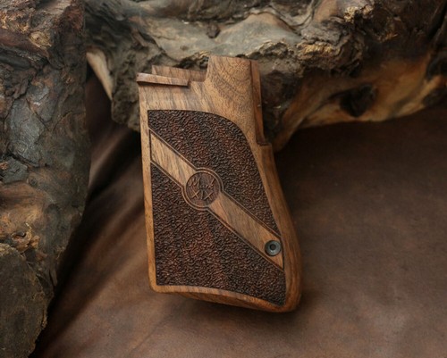 Poignée noyer desert eagle - noyer,