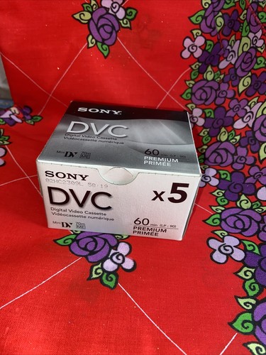 Sony dvm60prrj premium - premium, dv