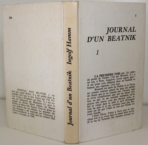 Ingolf hamm journal un - hamm, d'un