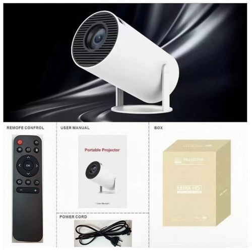Mini projecteur hy300 720p - 4k,