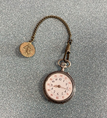 Petite montre poche gousset - poche,