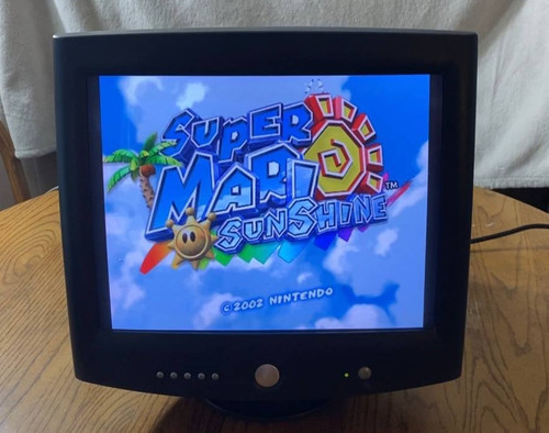Dell m991 crt monitor w - dell,