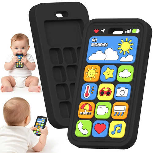 Baby teething toys silicone - baby,
