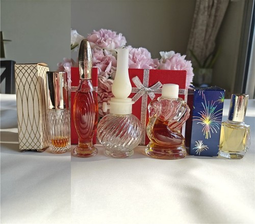 Lot miniatures de - de, parfum