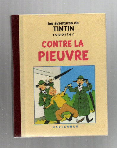 Pastiche tintin contre - tintin.,