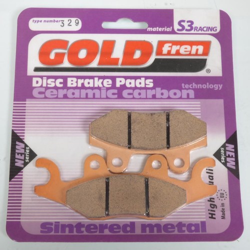 Plaquette frein gold fren - plaquette,