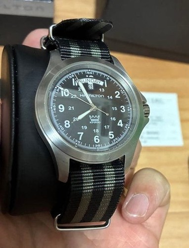 Hamilton khaki king quartz - king,