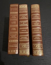 Lot de 3 Livres Sélection du