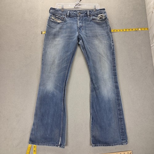 Diesel jeans mens 33x32 blue - 33x32,