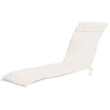 Romeo Coussin De Chaise En Teinte Naturelle | 75% Coton / 25% Polyester Jardin