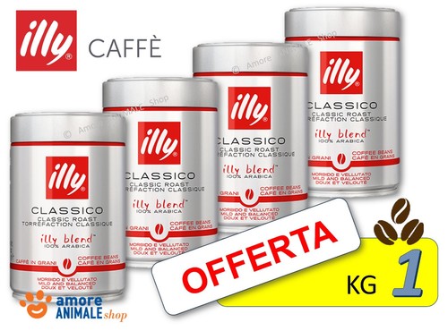 Illy café grands 1 kg - café, →