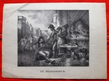 LITHOGRAPHIE XIXe - JEAN MAYER