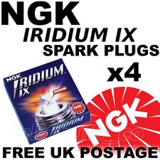 4x NGK Iridium Ix Extension