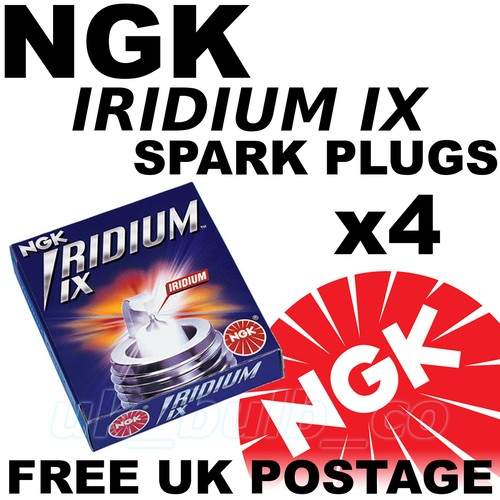 Ngk iridium extension - 4x, ix
