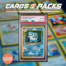Pokemon Card Tortank 2/102 Base Set Edition 2 PSA 8 NM-MINT ???