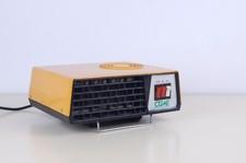 Vintage CGME Yellow Radiator Fan Running Home Appliances