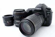 Canon EOS 5D Mark IV 30.4MP 28-105/100-300/50mm Lens [Exc+++] w/8GB SD [711]