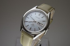 Serviced Vintage 1970 JAPAN SEIKO LORD MATIC WEEKDATER 5606-7070 23J Automatic.