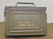 Caisse boite munition cal/30