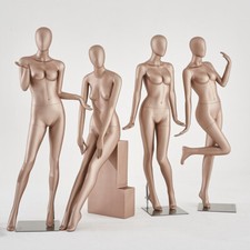 Résumé Féminin Mannequins Or Yl Mannequin Femelle Egghead