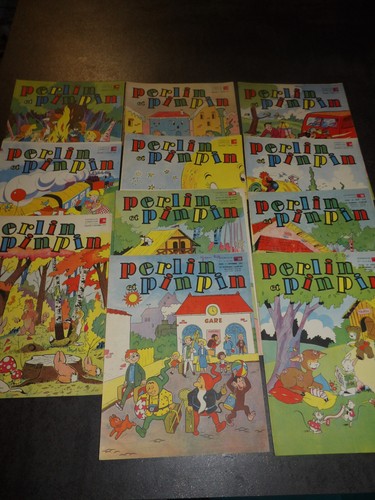 Albums perlin et pinpin - r2-,