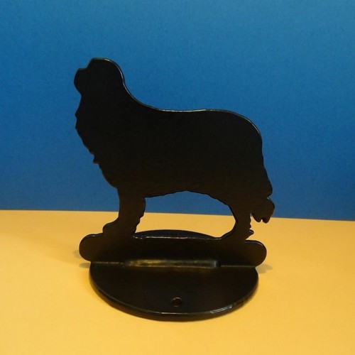 Statuette fer représentant - statuette,