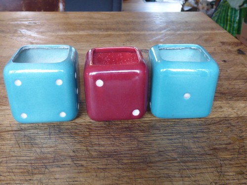 Lot pots pour - de,