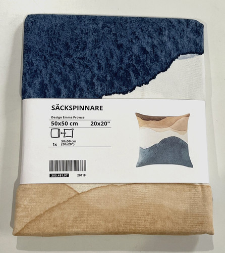 Ikea sackspinnare pillow cover - ikea,