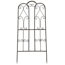 Treillage jardin fer Cathédrale 50x110cm