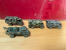 ROCO MINITANKS MERCEDES UNIMOG