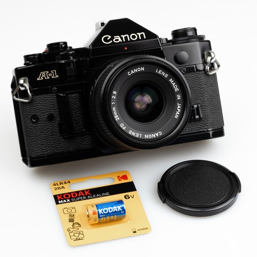 Top serviced canon 1 black - serviced,