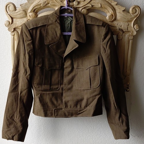Veste uniforme militaire - , kaki