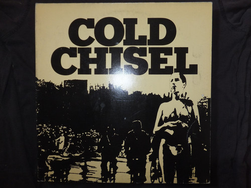 Vinyl tours cold chisel - tours, /