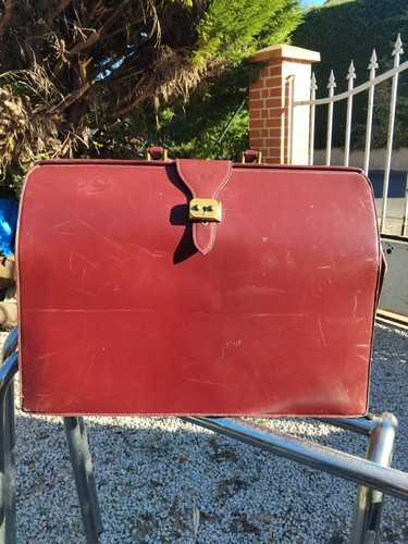 Valise notaire vintage - ,