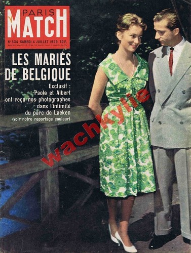 Paris match 534 du - paris,